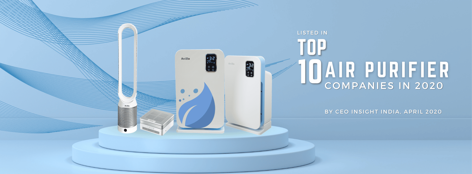 Avizo - listed in top 10 air purifier companies