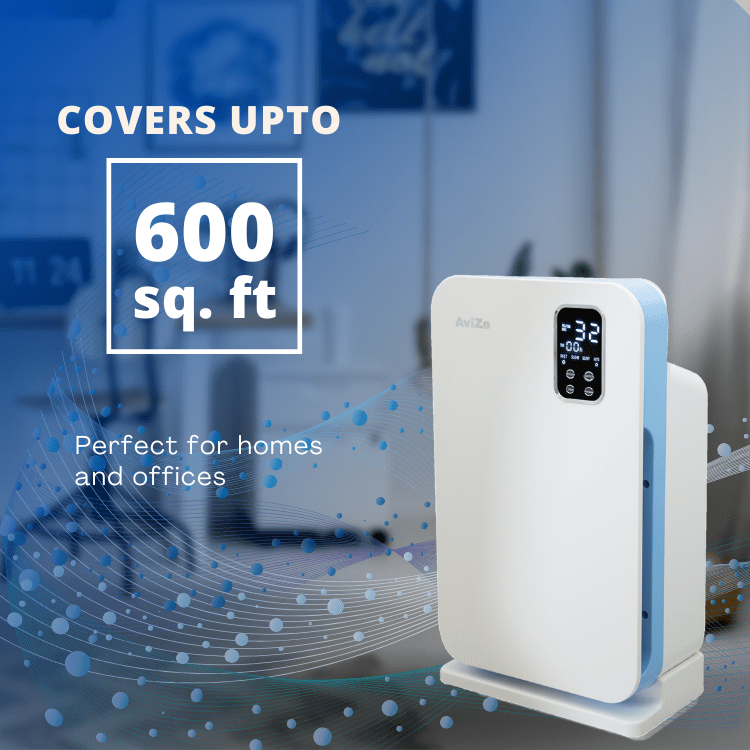 Avizo - buy A1606 best HEPA air purifier with virus protection